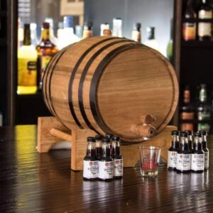 10 Liter (2.5 gallons) Bourbon Liquor Flavoring Kit