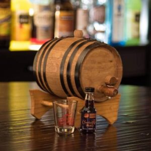 1 Liter (.25 gallons) Whiskey Liquor Flavoring Kit