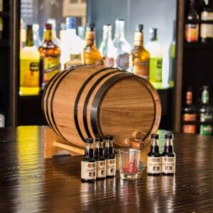 5 Liter (1.25 gallons) Rum Liquor Flavoring Kit