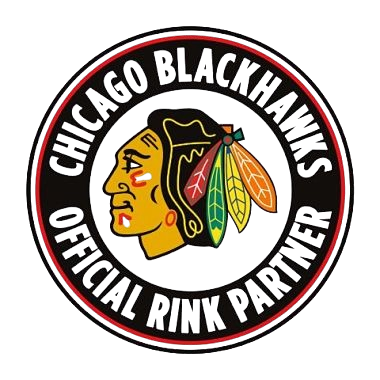 Blackhawks rink partners logo opt removebg preview | Rocket Ice Arena | 630-679-1700